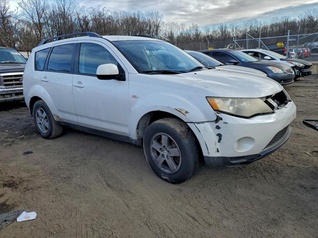 2008 MITSUBISHI outlander