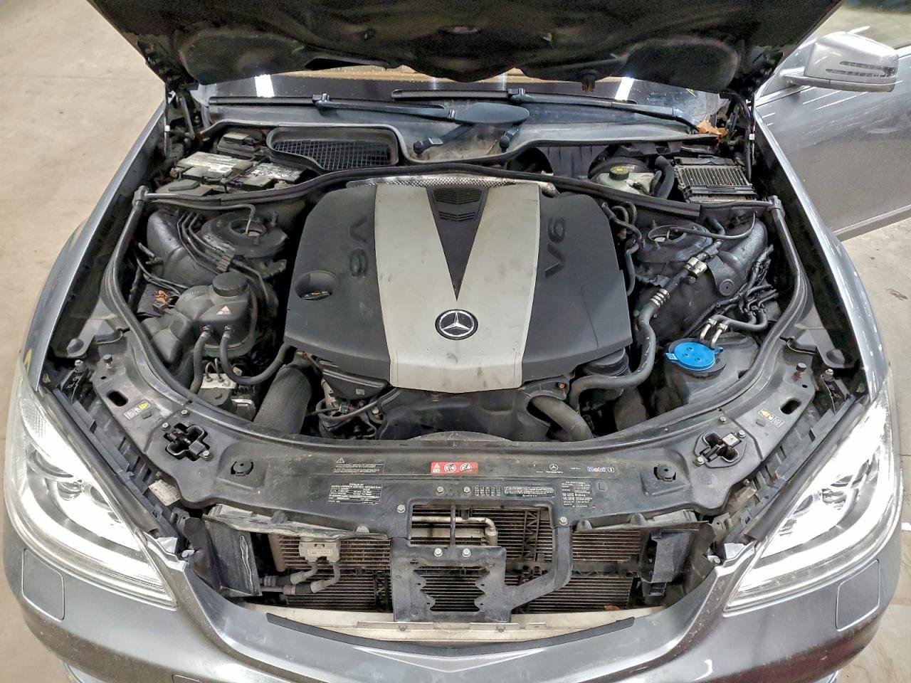 2012 MERCEDES-BENZ S-Class
