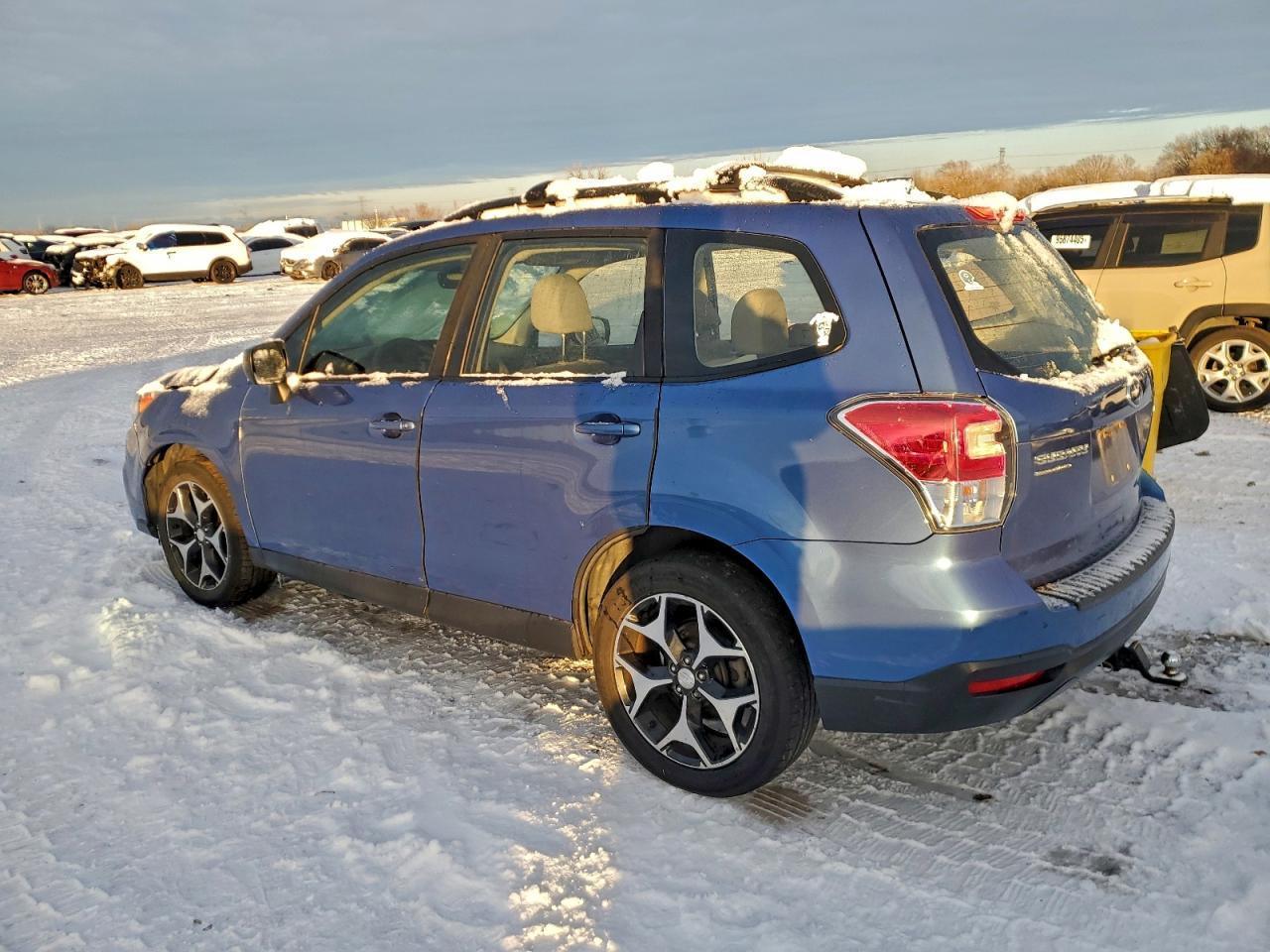2017 SUBARU FORESTER
