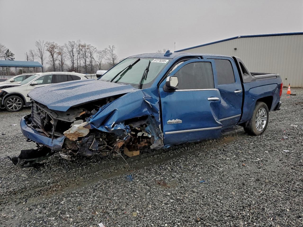 2018 CHEVROLET Silverado