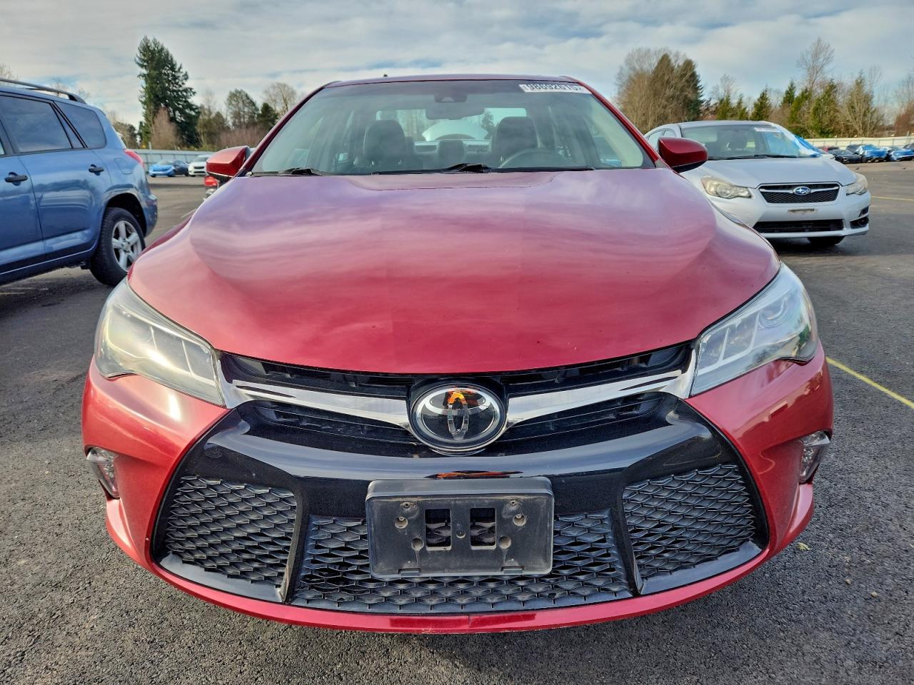 2015 TOYOTA CAMRY