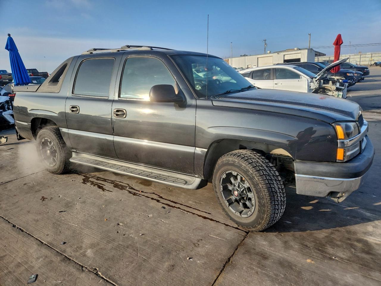 2004 CHEVROLET Avalanche