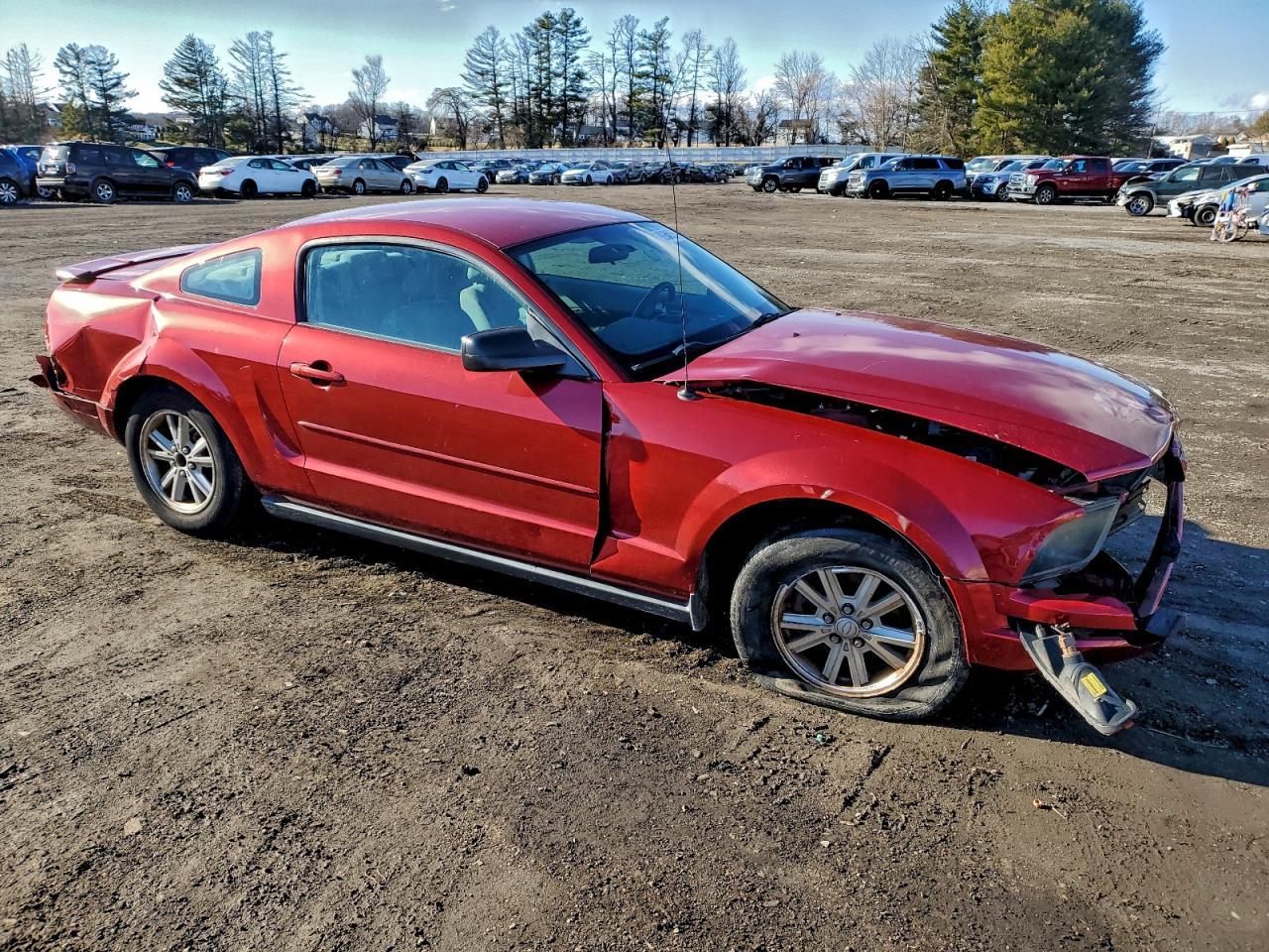 2008 FORD MUSTANG