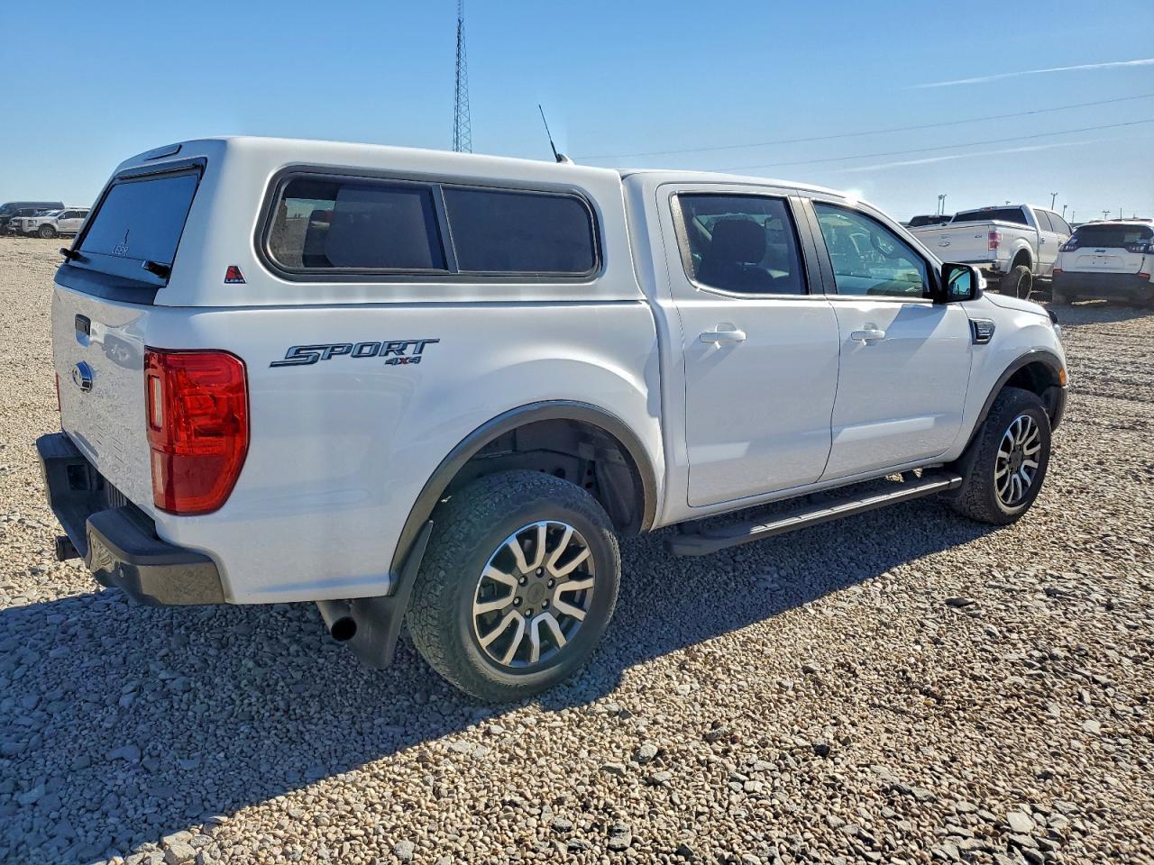 2021 FORD RANGER