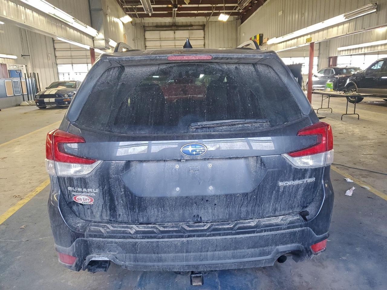 2019 SUBARU FORESTER
