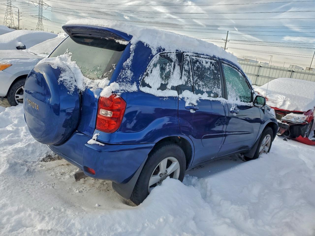 2005 TOYOTA RAV4
