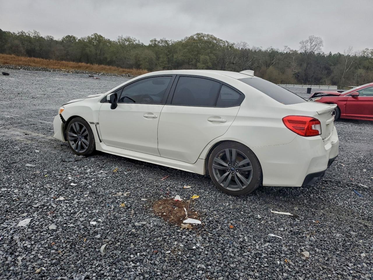 2017 SUBARU WRX