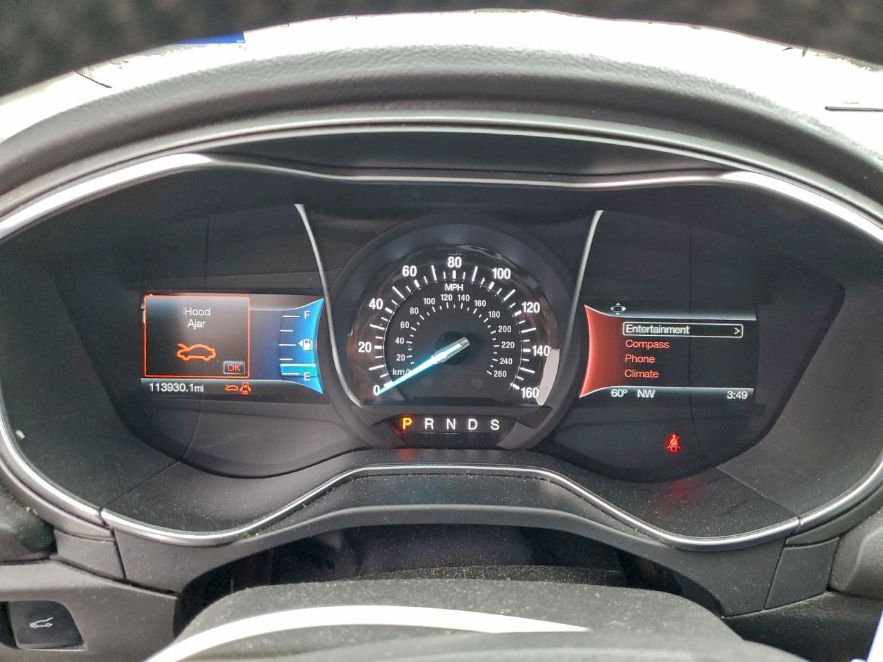 2016 FORD FUSION