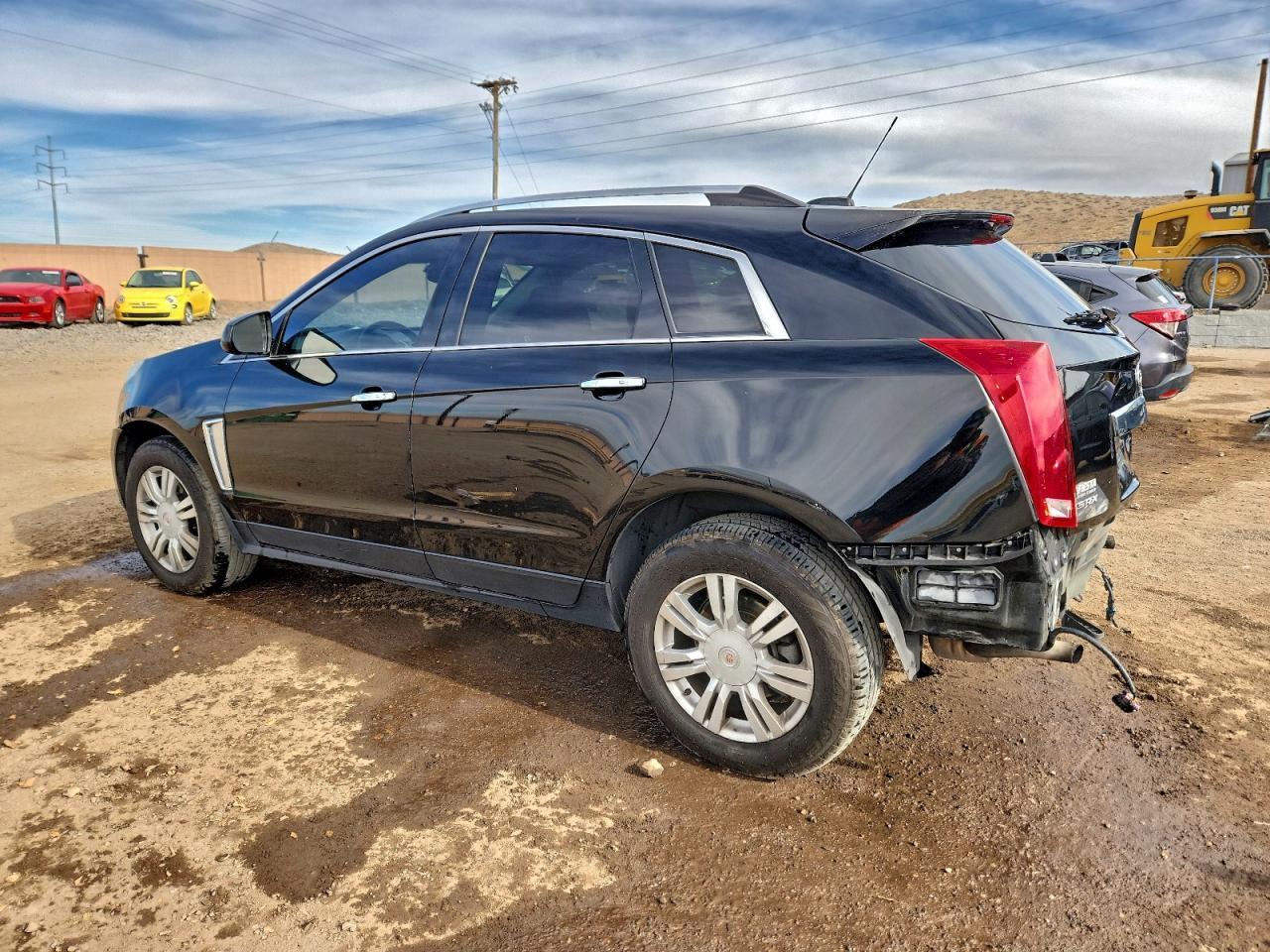 2015 CADILLAC SRX