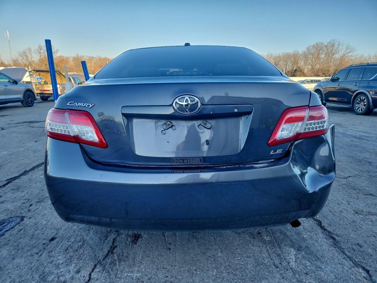 2010 TOYOTA CAMRY
