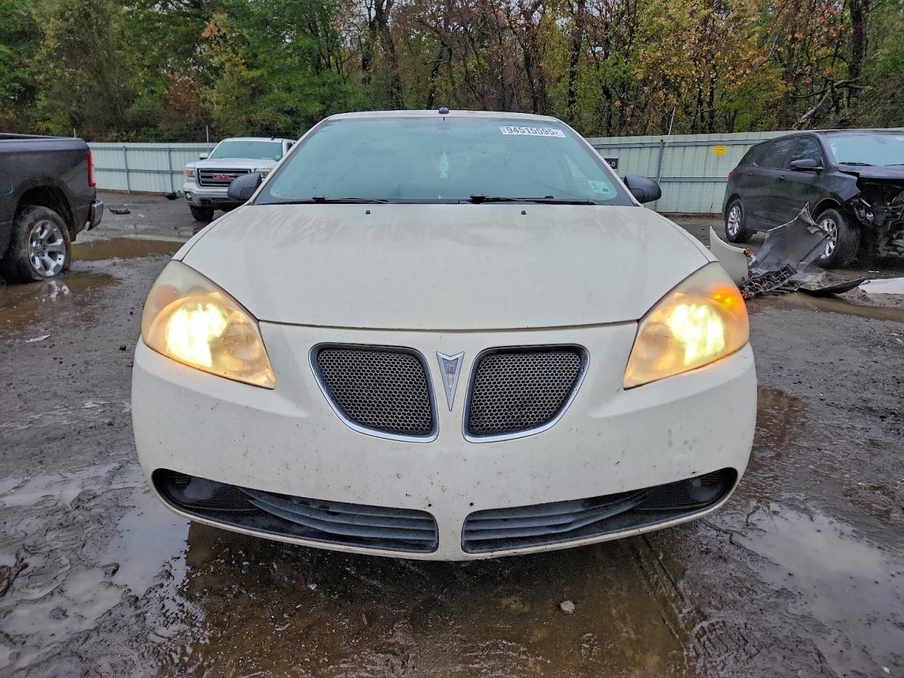 2008 PONTIAC G6