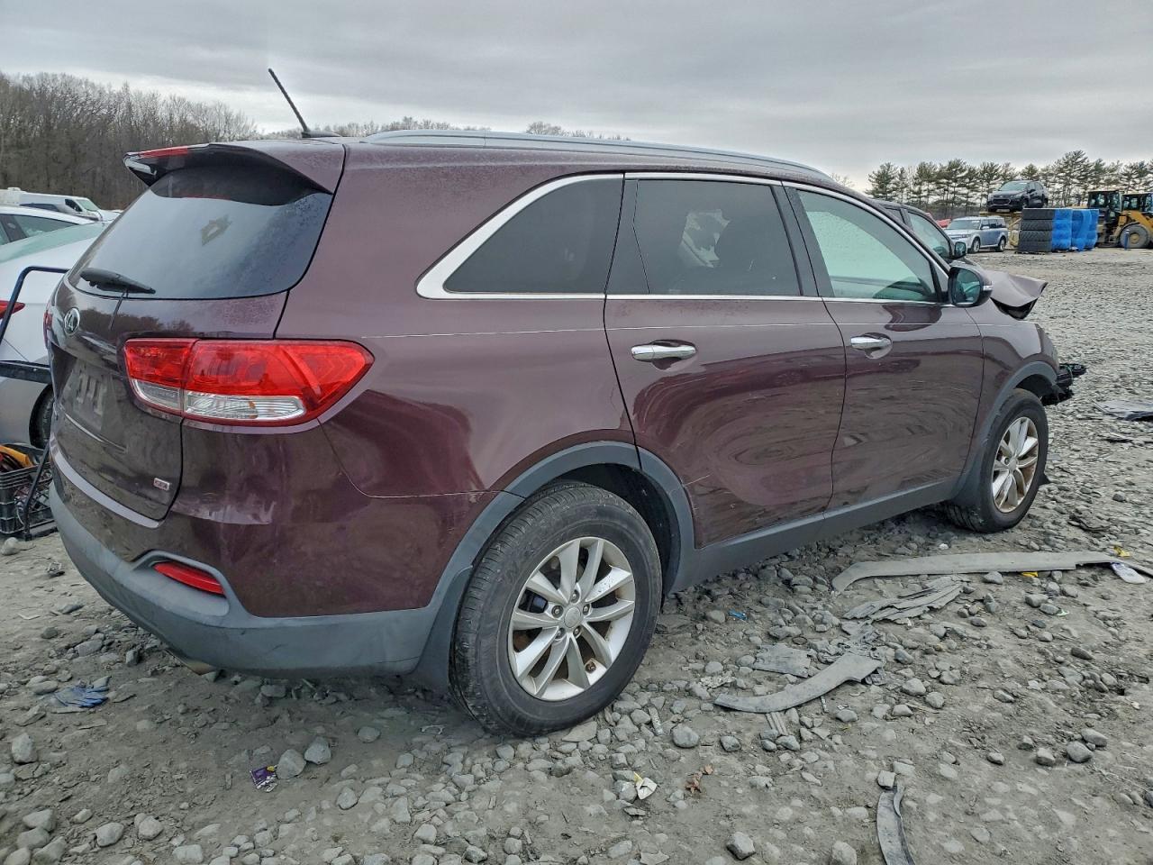 2017 KIA SORENTO