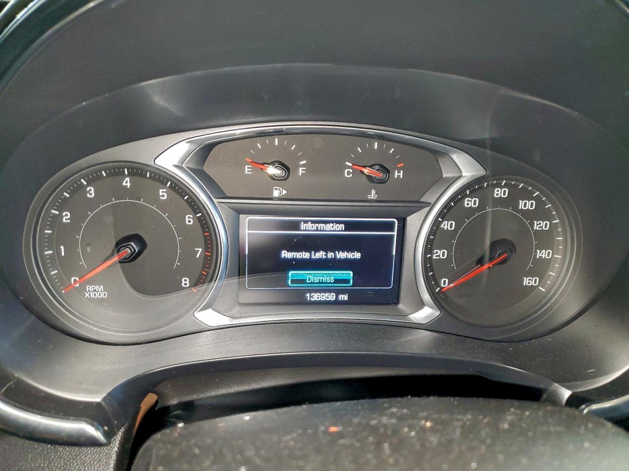 2016 CHEVROLET MALIBU