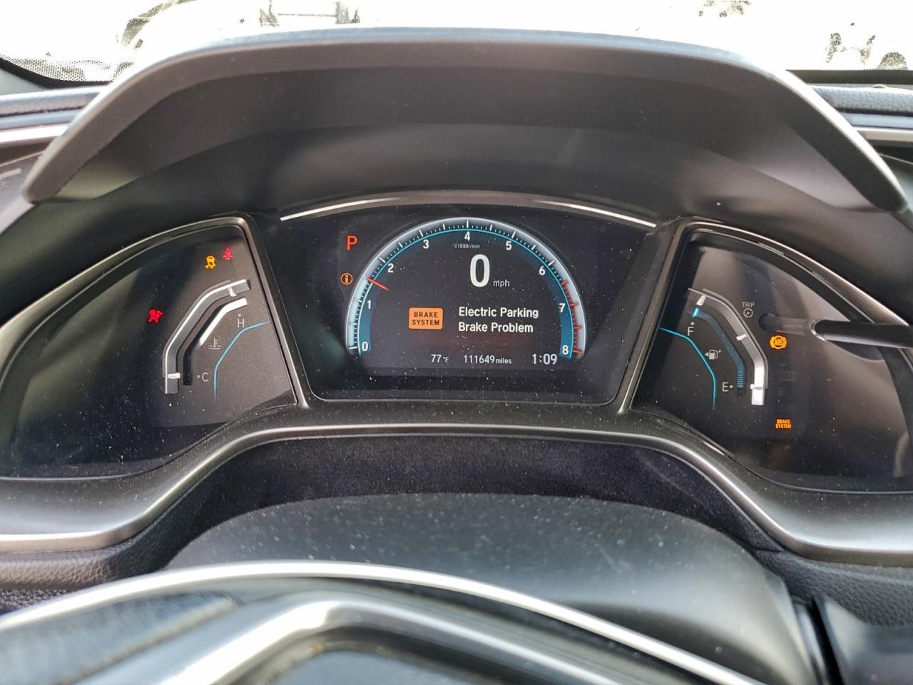 2018 HONDA CIVIC