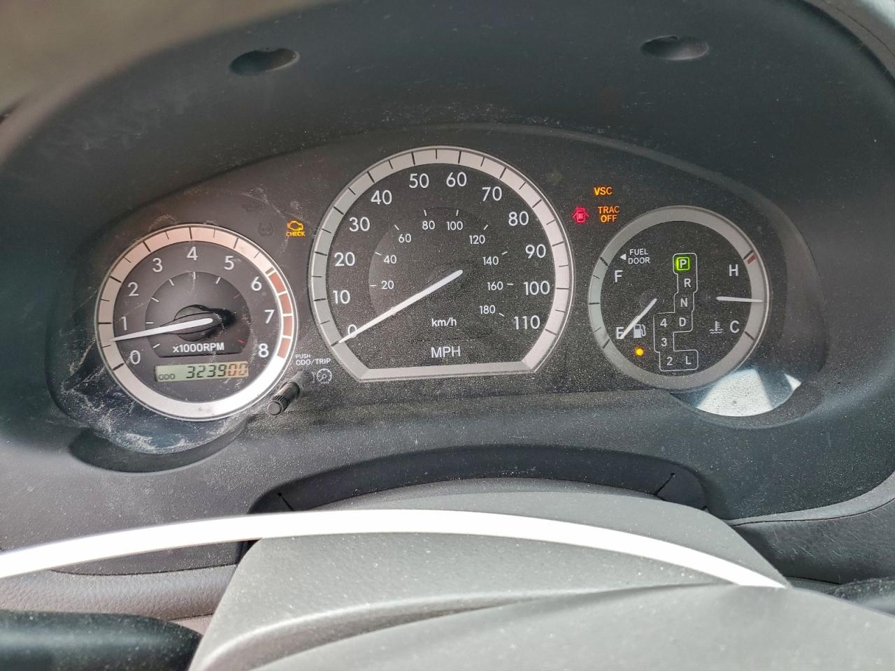 2005 TOYOTA SIENNA