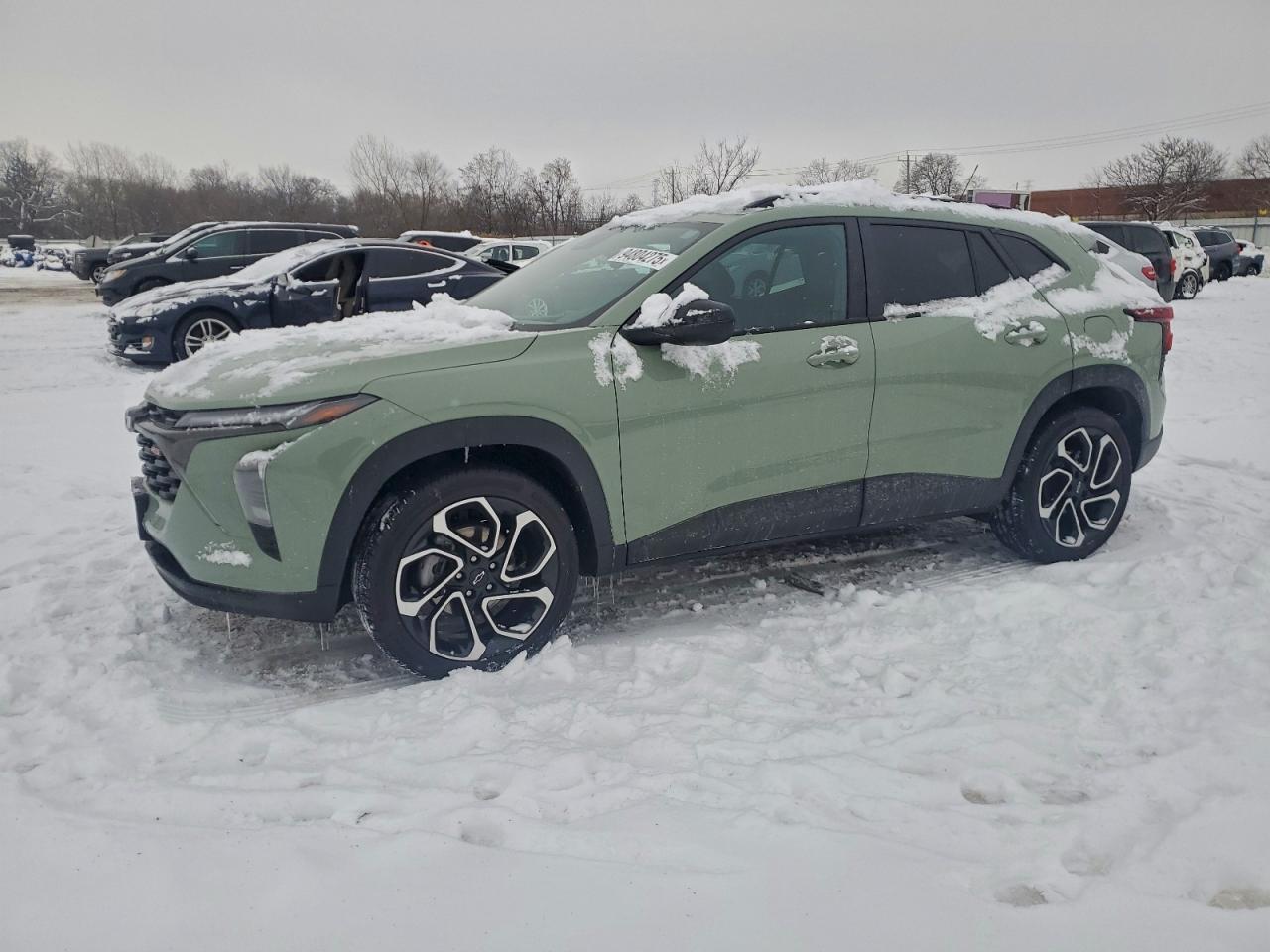 2024 CHEVROLET TRAX