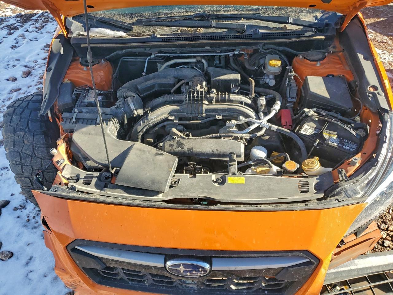 2018 SUBARU Crosstrek
