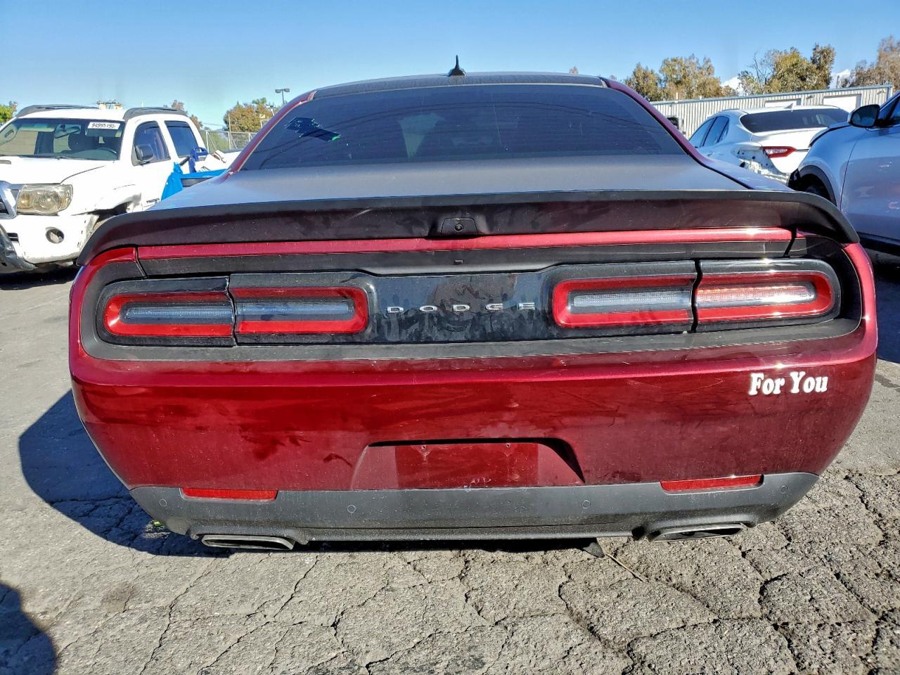 2022 DODGE Challenger