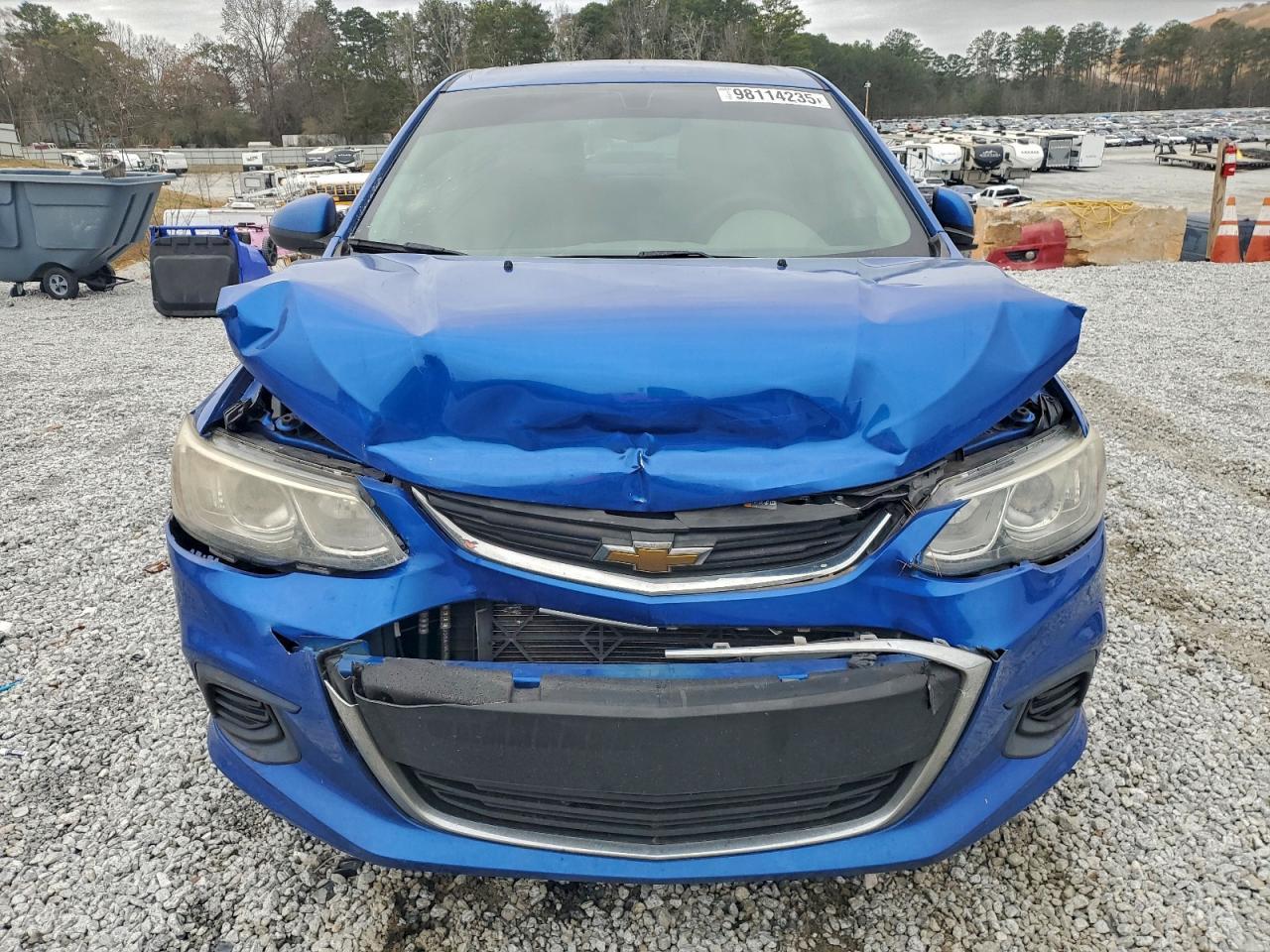 2017 CHEVROLET SONIC