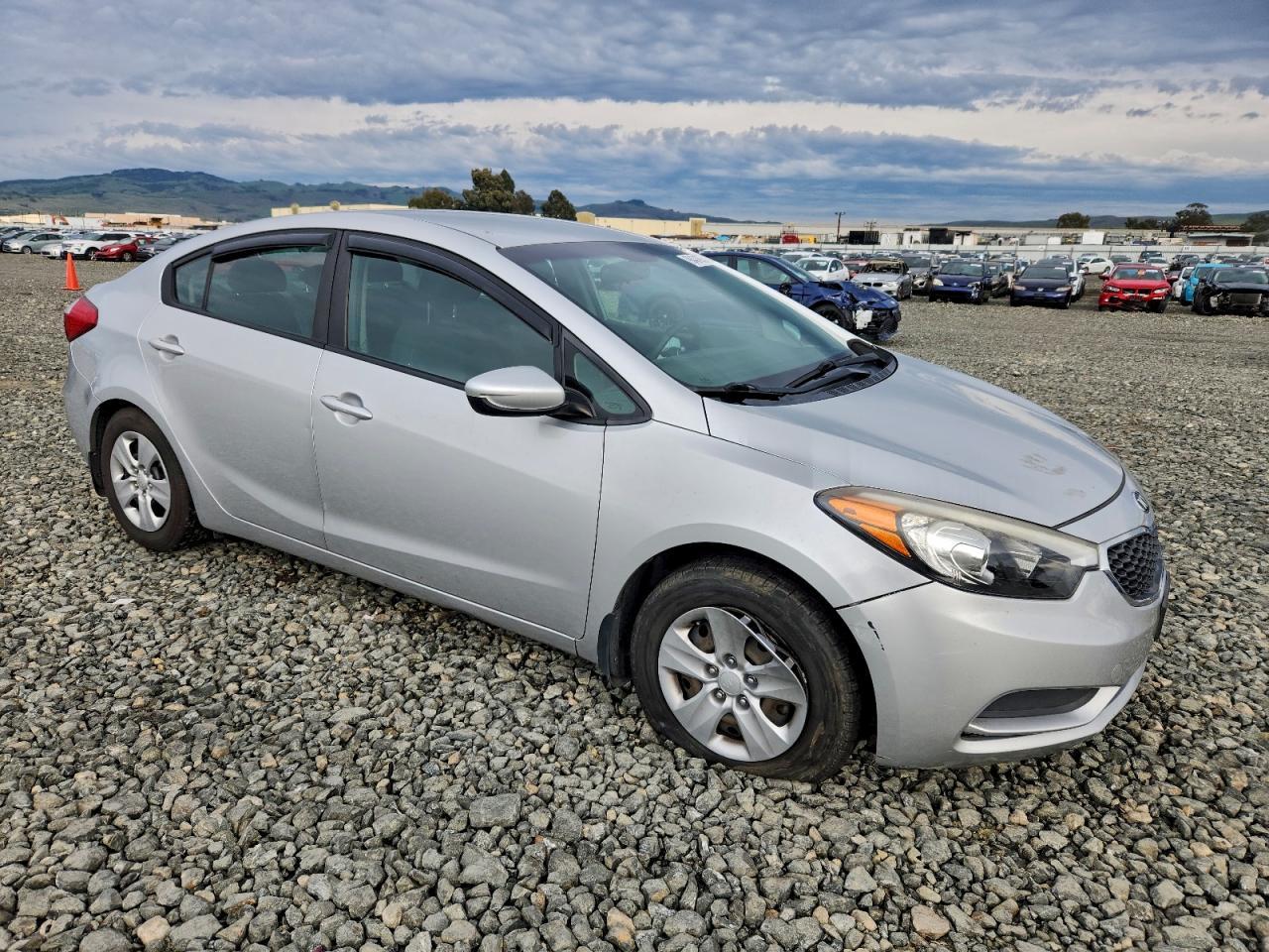 2016 KIA FORTE