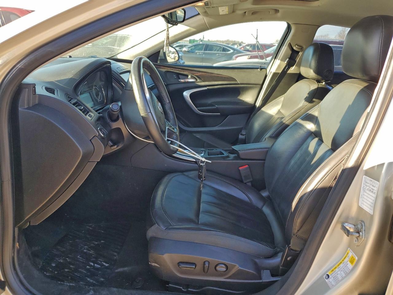 2015 BUICK Regal