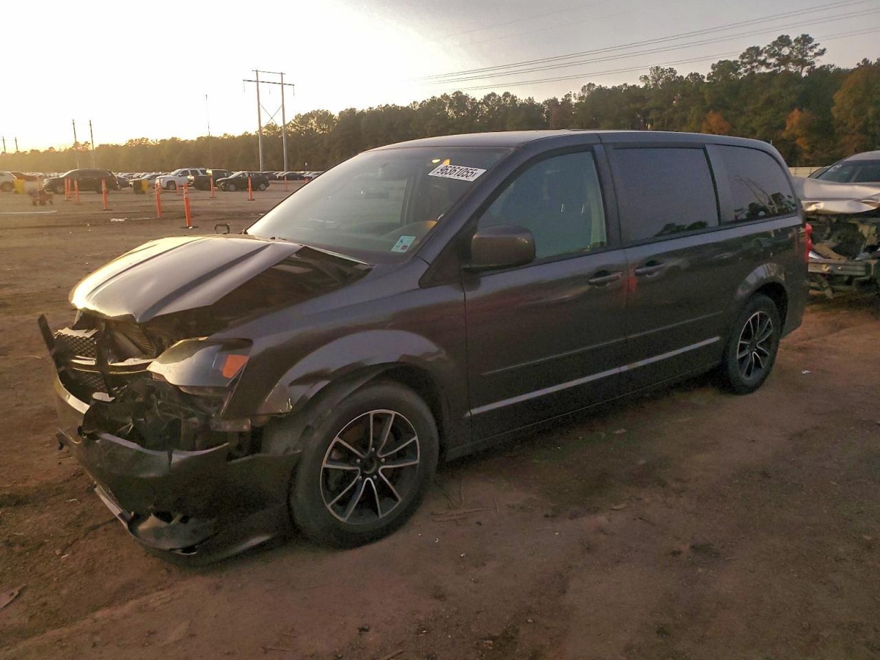 2017 DODGE GRAND CARAVAN