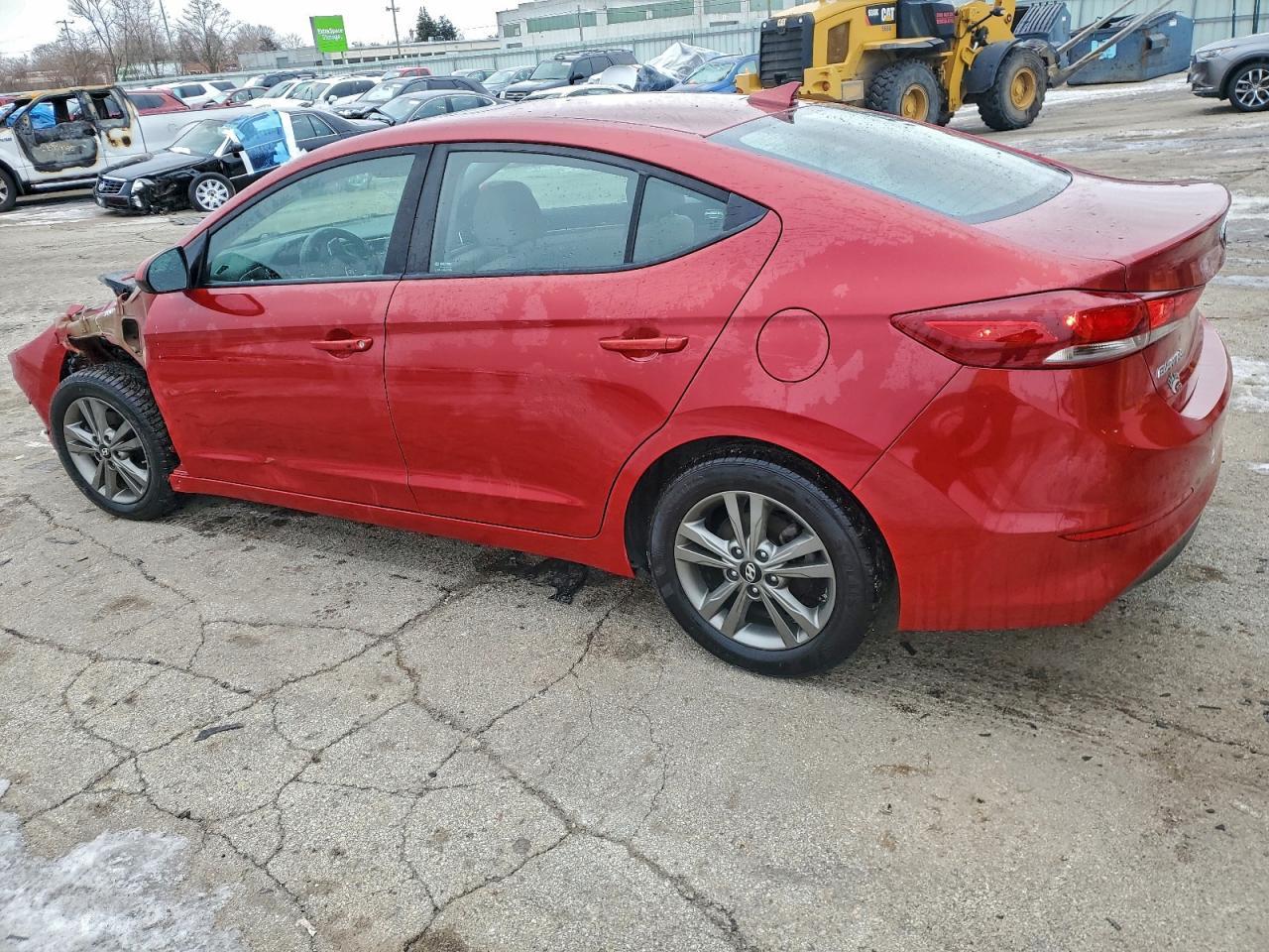 2018 HYUNDAI ELANTRA