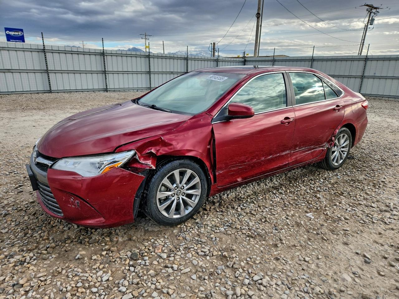2015 TOYOTA CAMRY