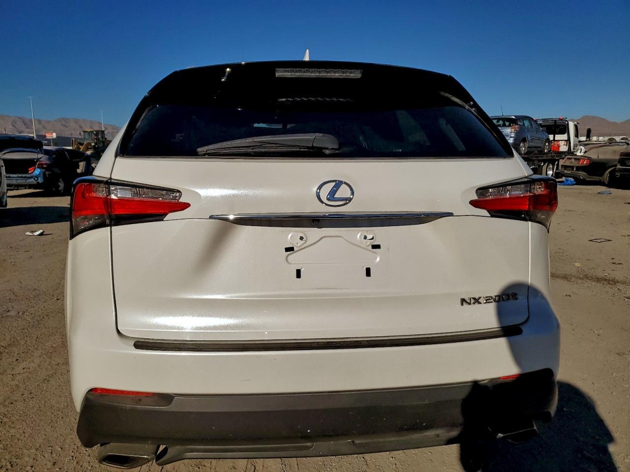 2017 LEXUS NX 200T