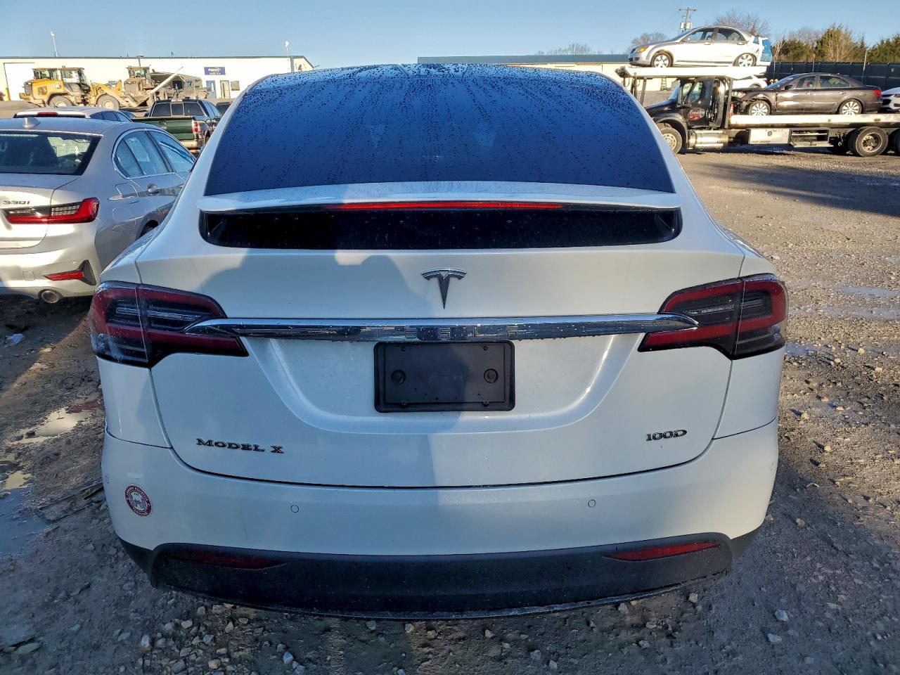 2018 TESLA MODEL X