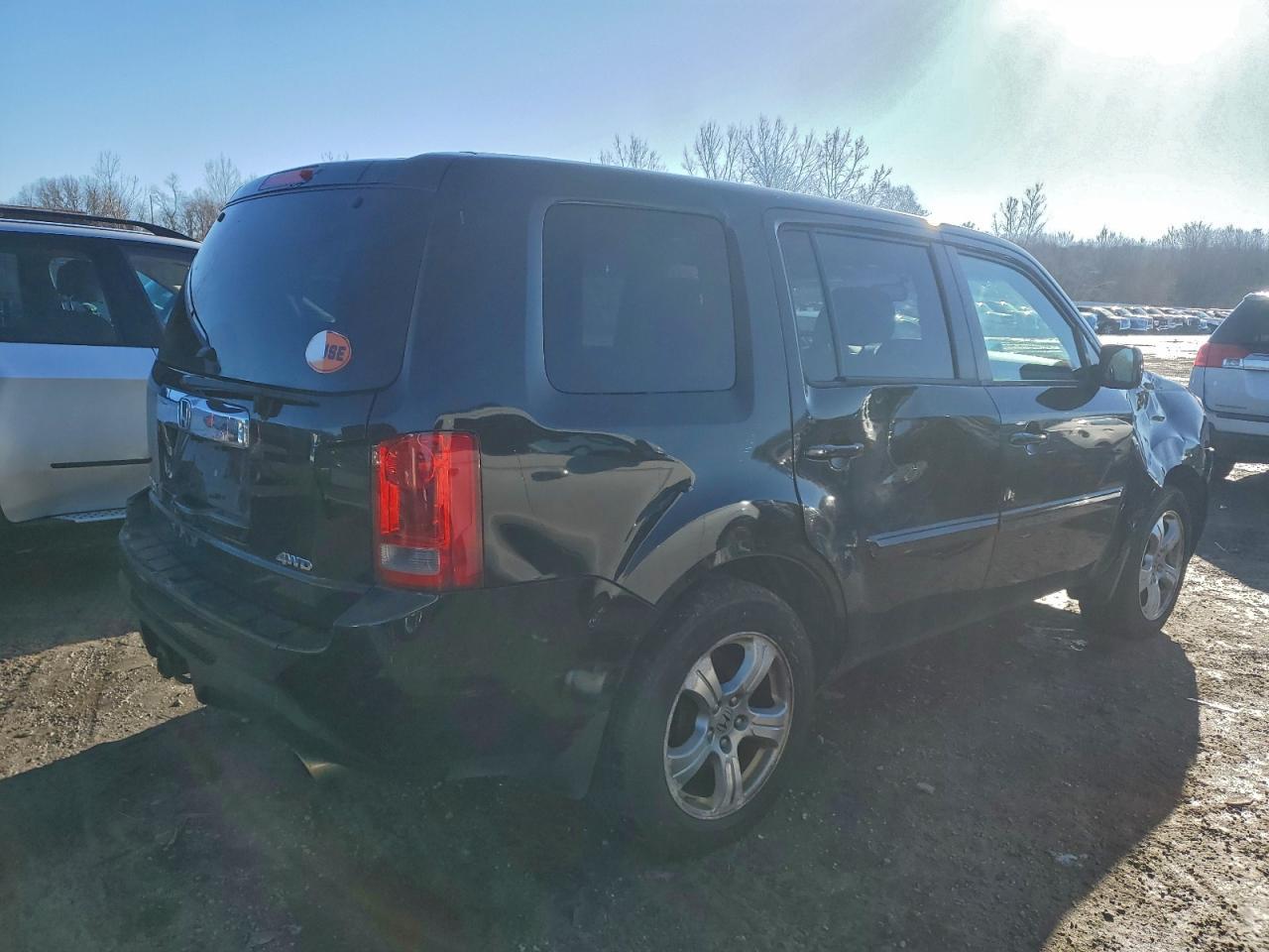 2013 HONDA PILOT