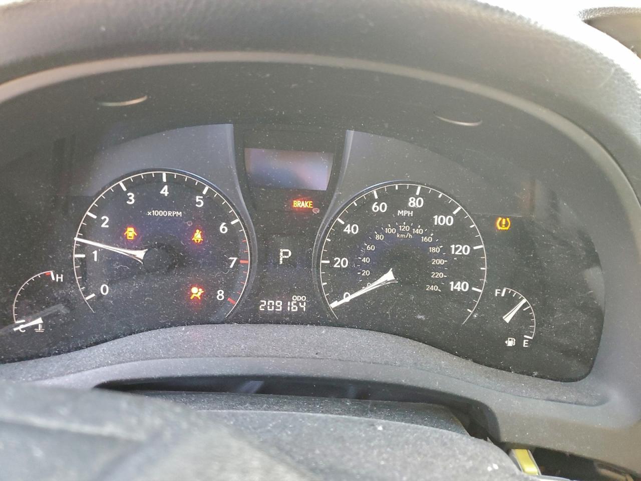 2010 LEXUS RX 350