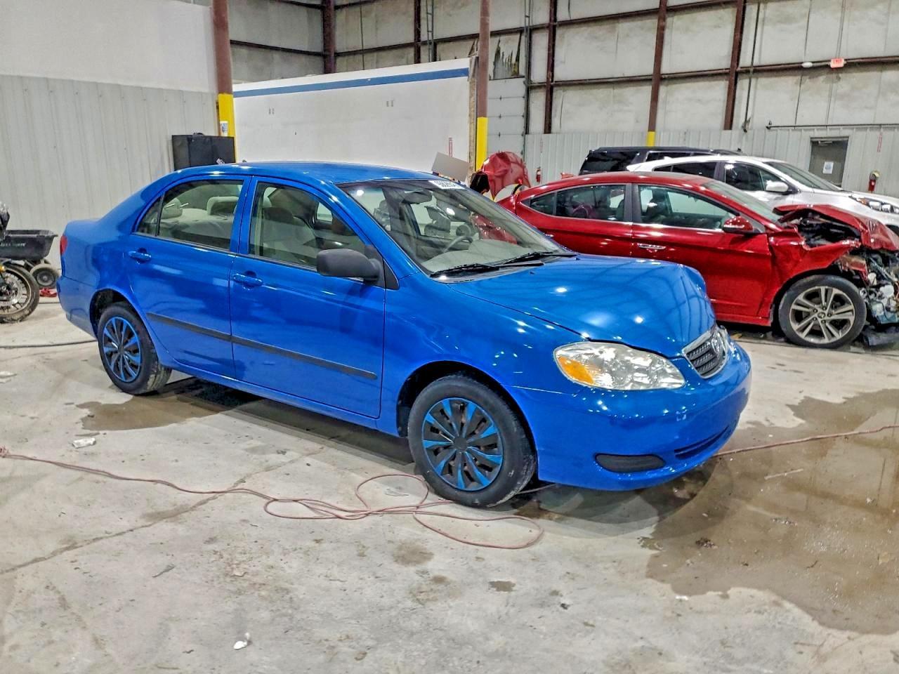 2007 TOYOTA COROLLA