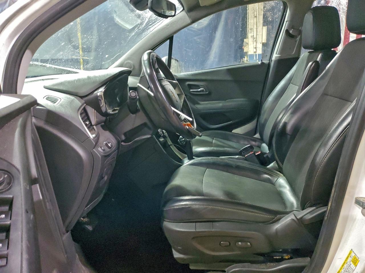 2017 CHEVROLET TRAX