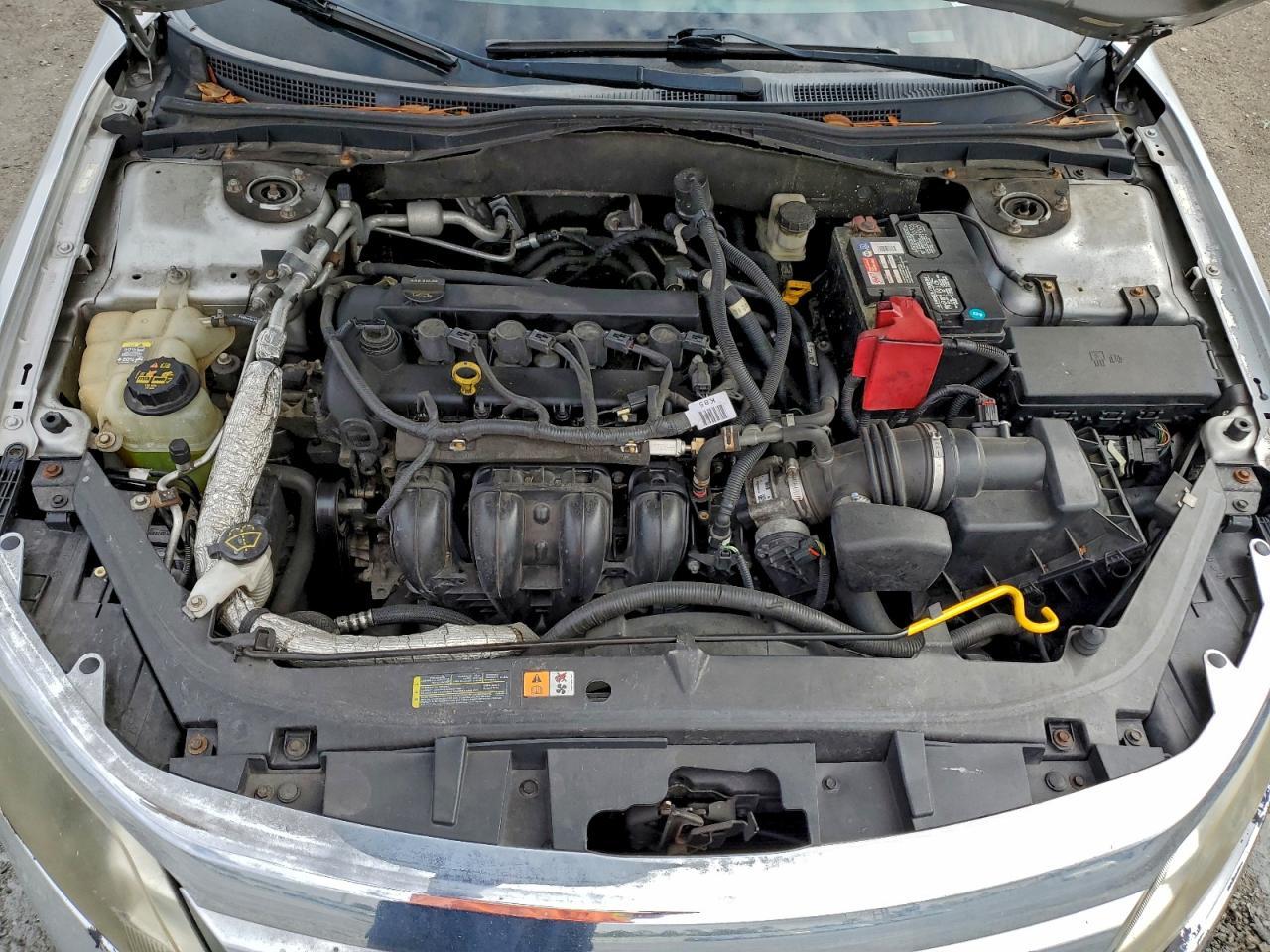 2011 FORD FUSION