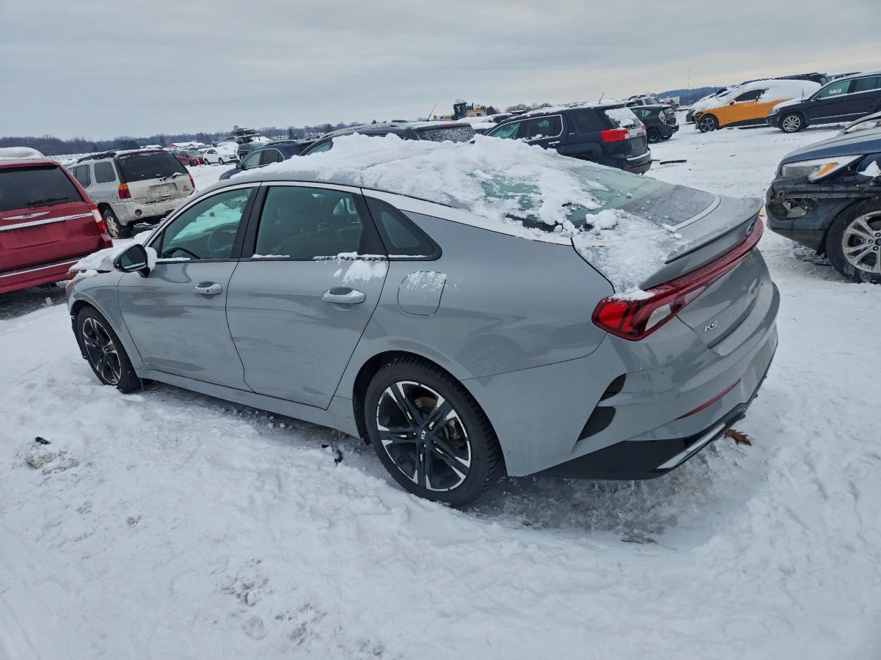 2021 KIA K5
