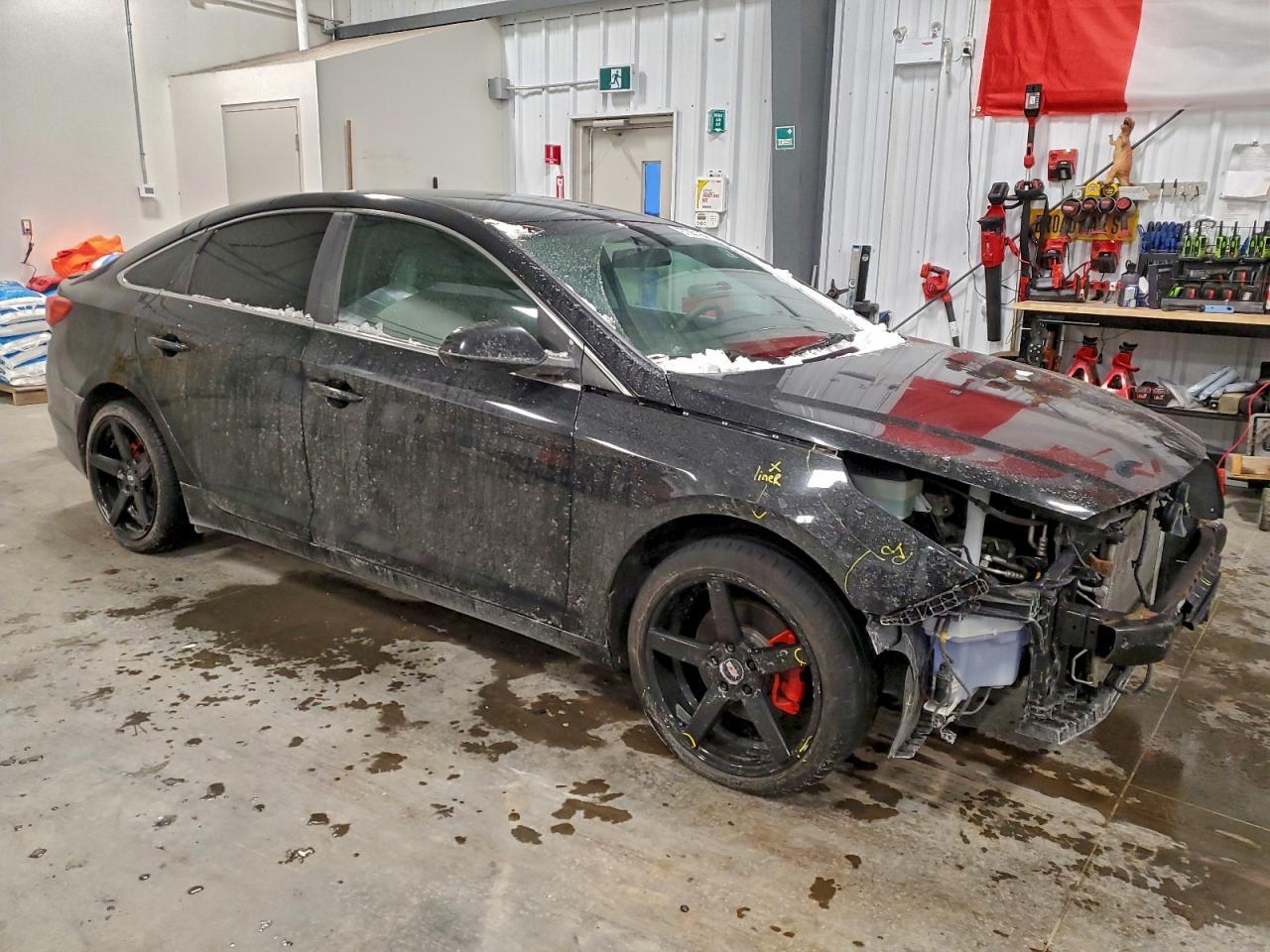 2015 HYUNDAI SONATA