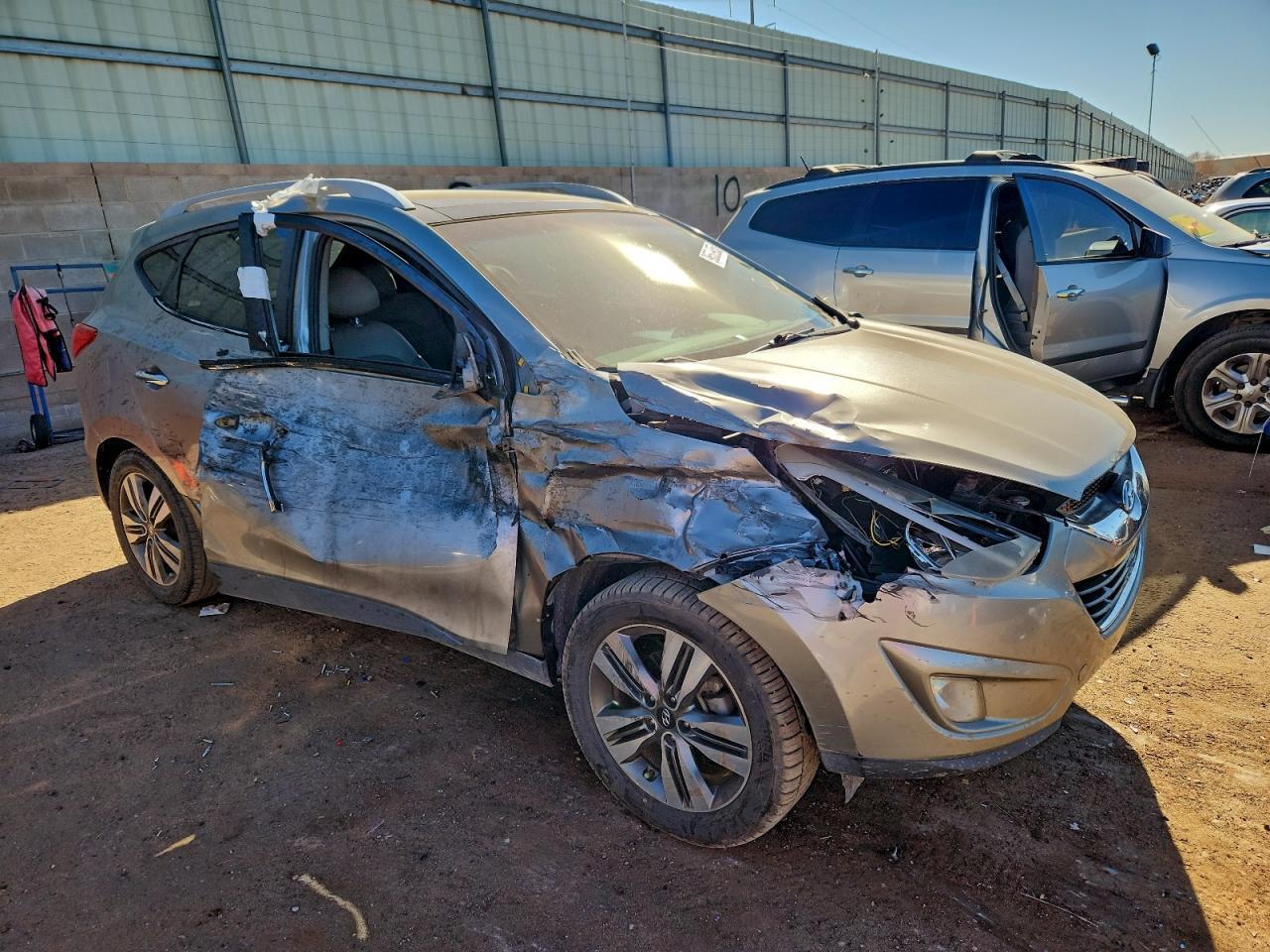 2014 HYUNDAI TUCSON