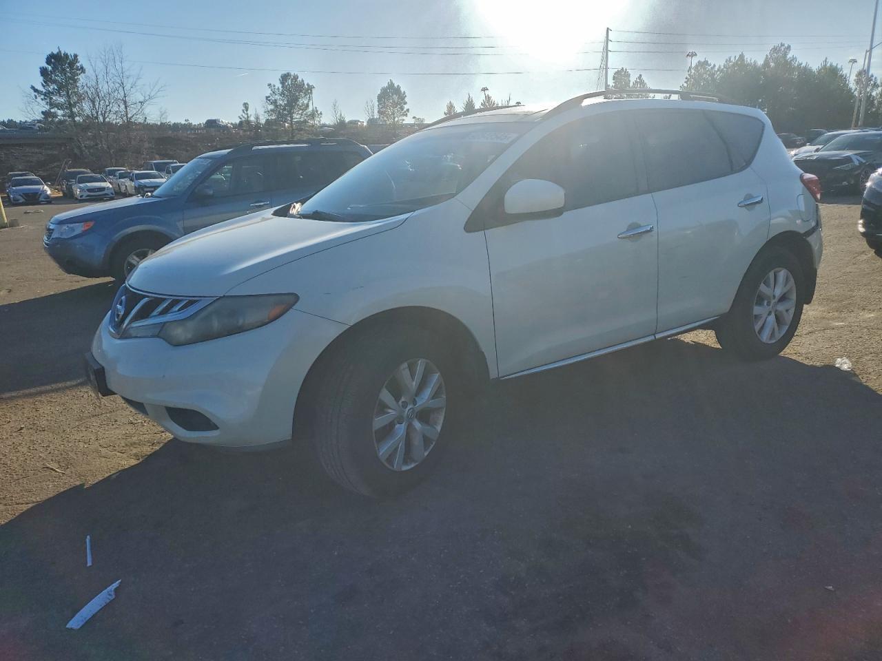 2011 NISSAN MURANO
