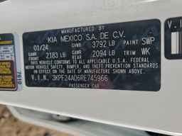 2024 KIA FORTE
