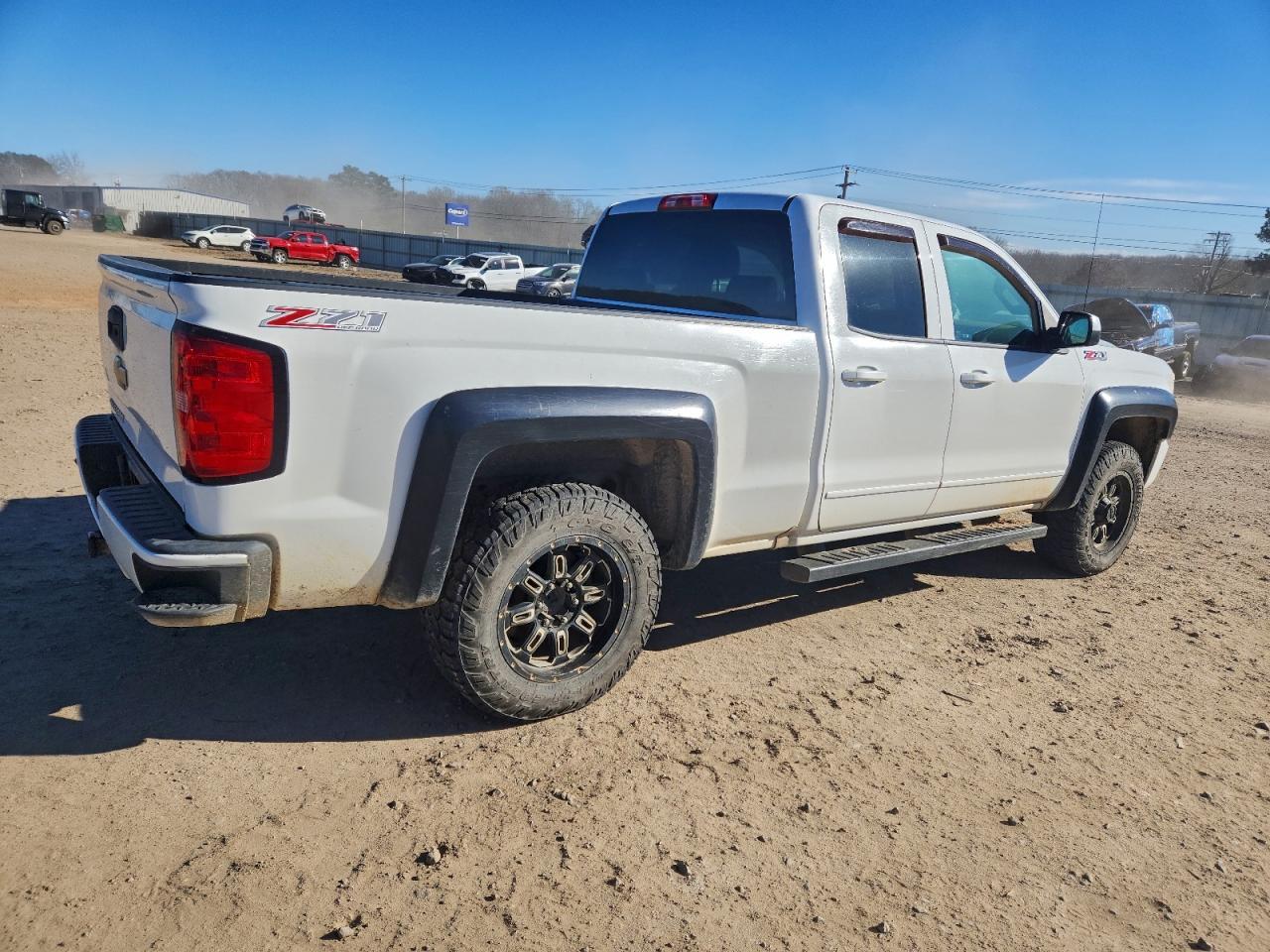 2016 CHEVROLET SILVERADO 1500
