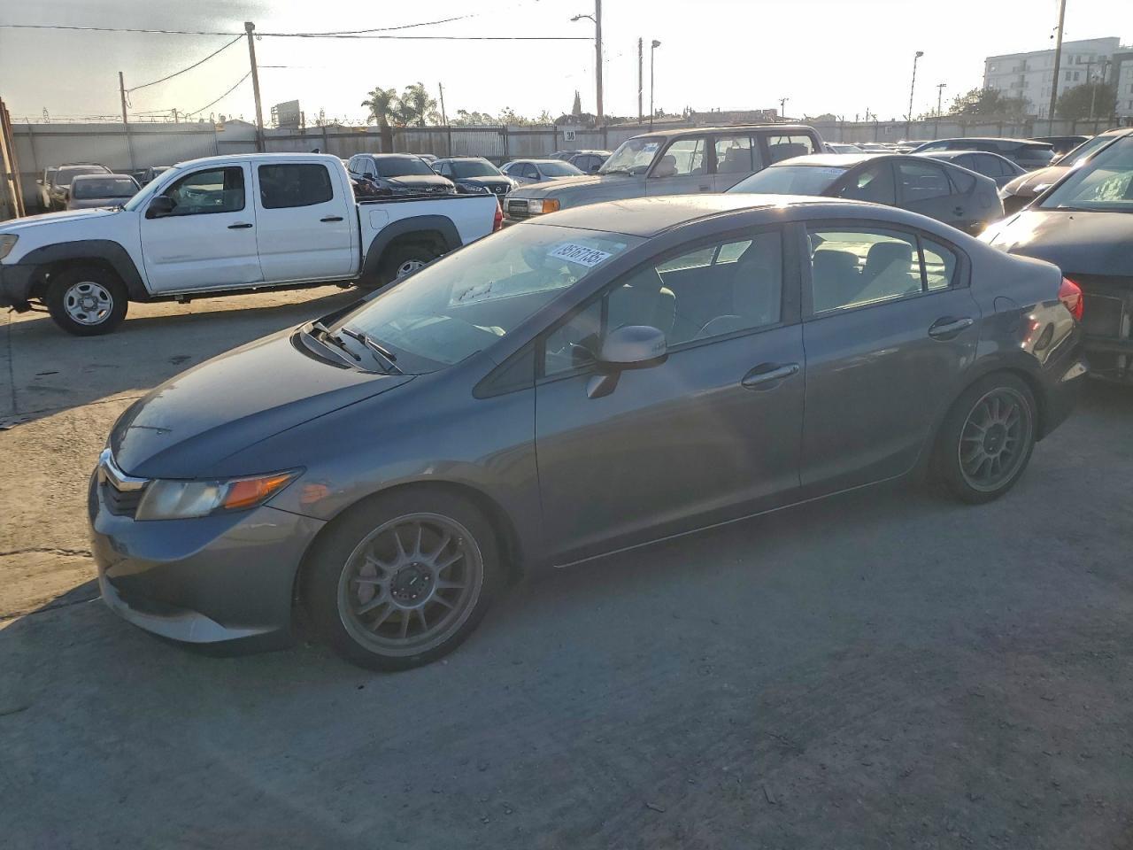 2012 HONDA CIVIC