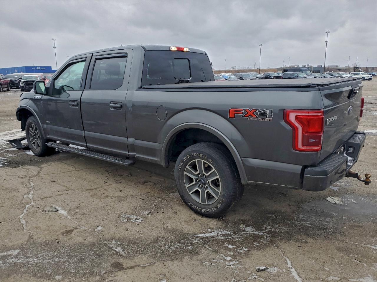 2016 FORD F-150 Lightning