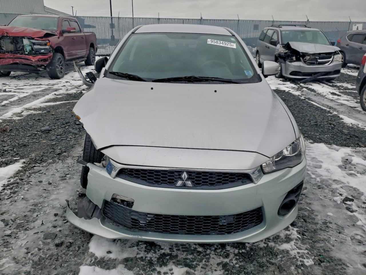 2016 MITSUBISHI LANCER