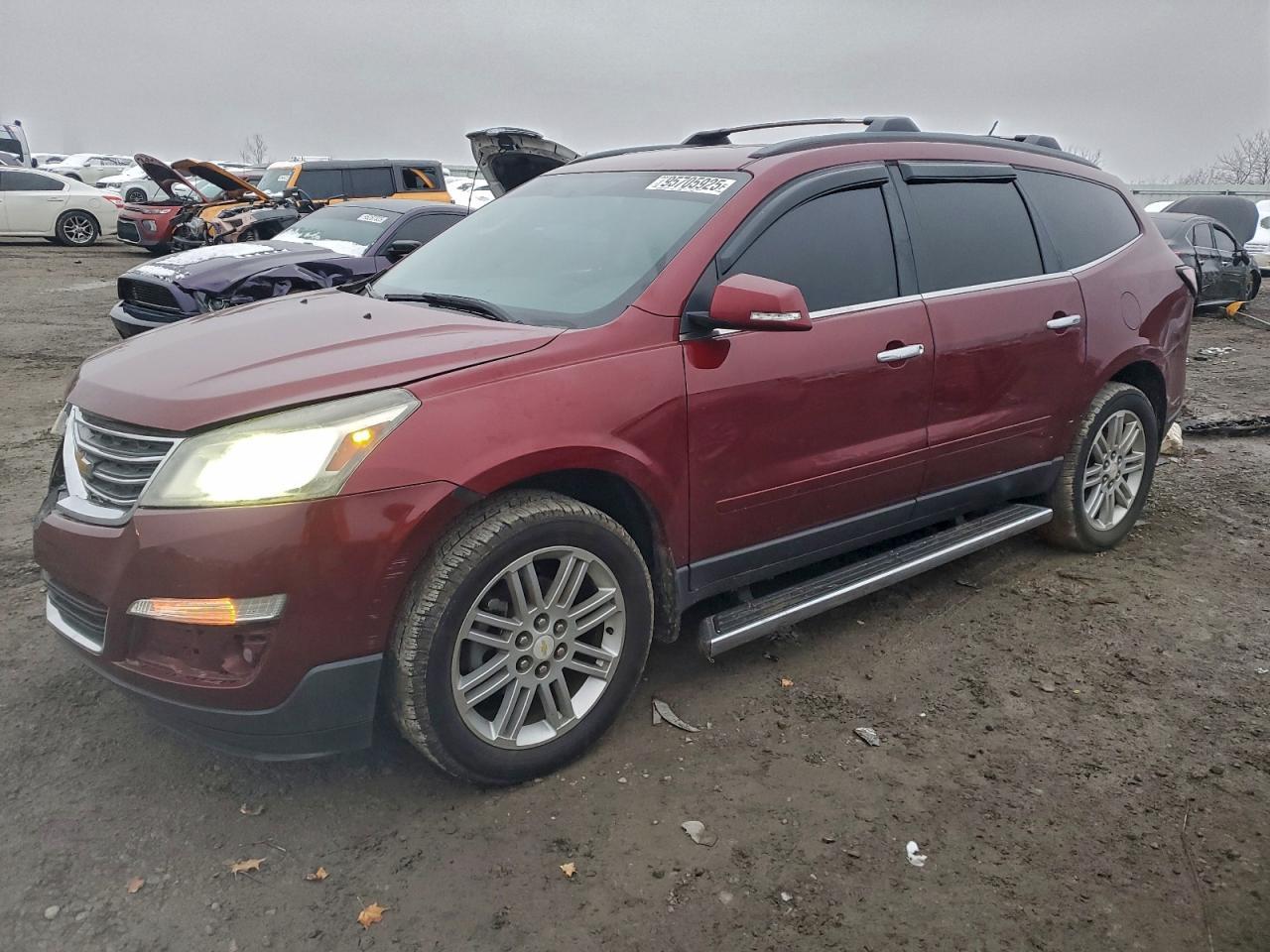 2015 CHEVROLET TRAVERSE