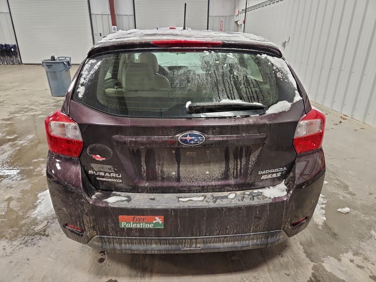 2013 SUBARU IMPREZA