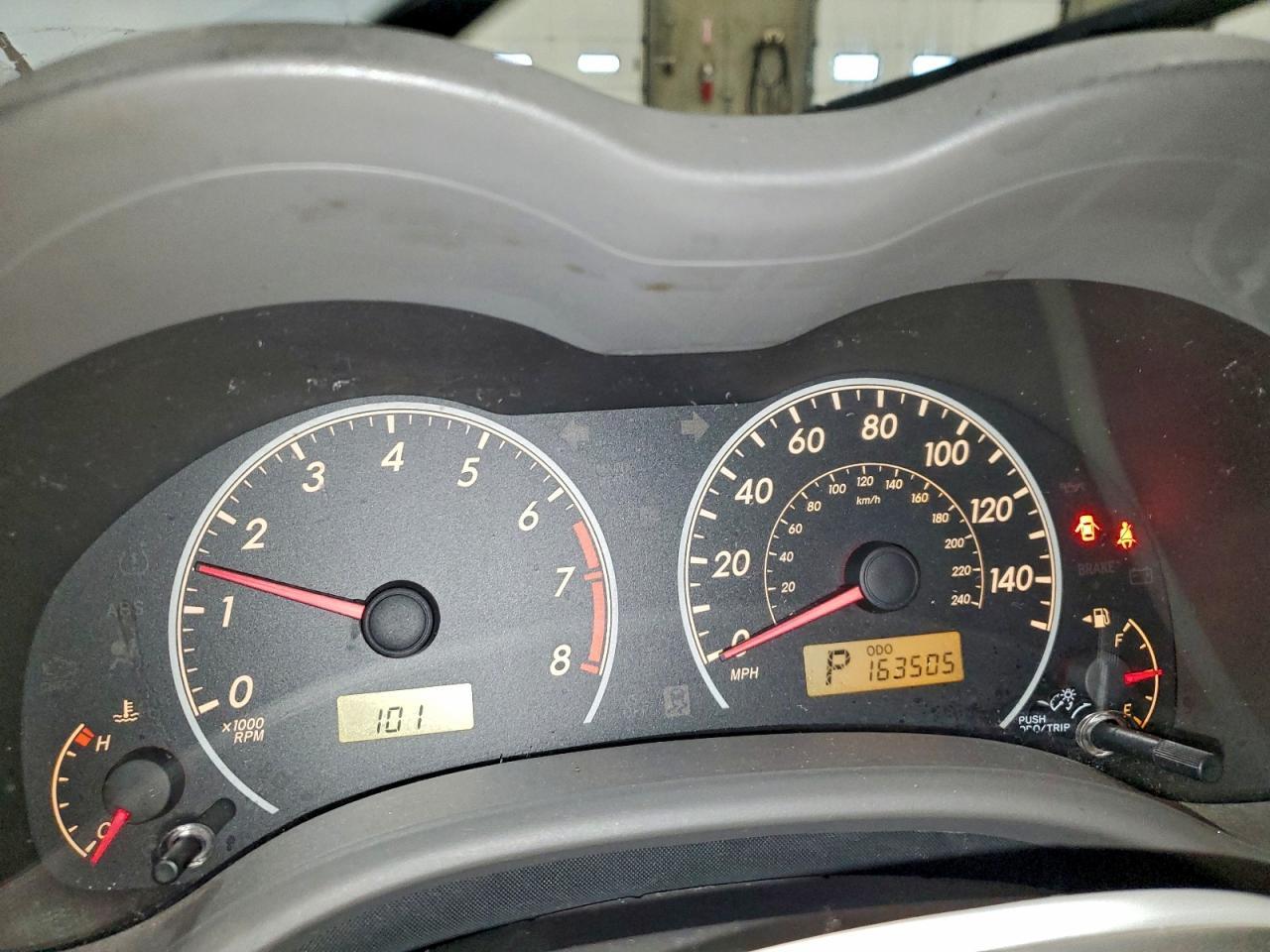 2009 TOYOTA COROLLA