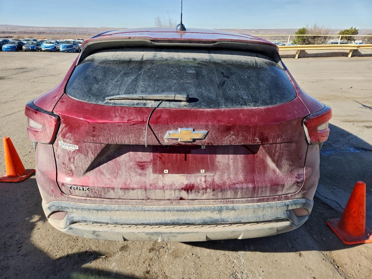 2024 CHEVROLET TRAX