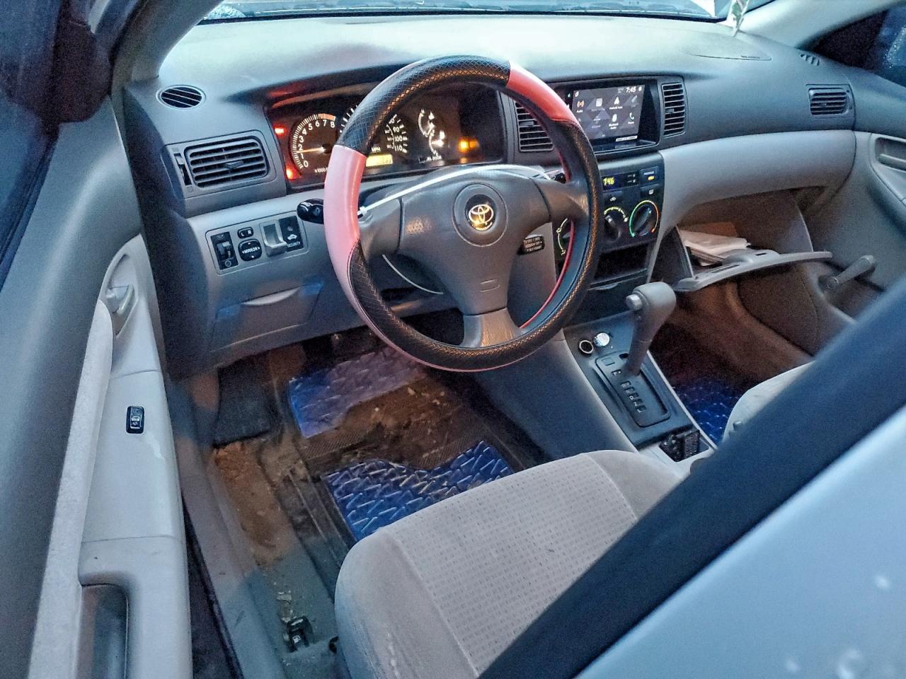 2005 TOYOTA COROLLA