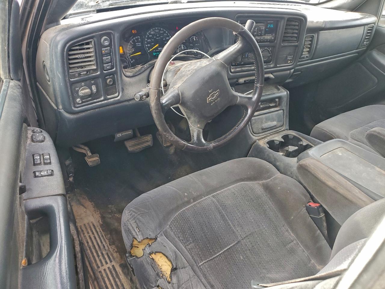 2002 CHEVROLET Silverado
